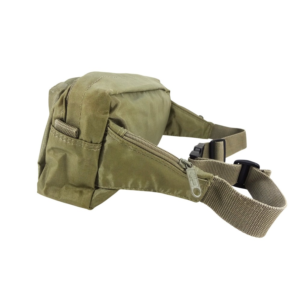 Appalachian Trail Waist Pack Fanny Pack Olive Drab Green Hiking Travel Bag‎ - Picture 6 of 12